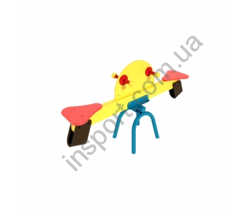 Качалка-балансир на пружине 