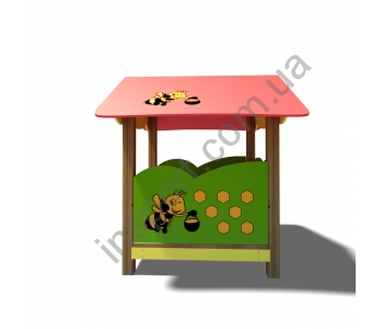 Домик-беседка 