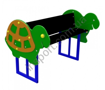 S746 Детская скамейка двойная 