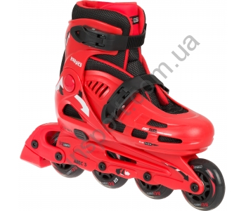 Роликовые коньки Reaction Galaxy Red