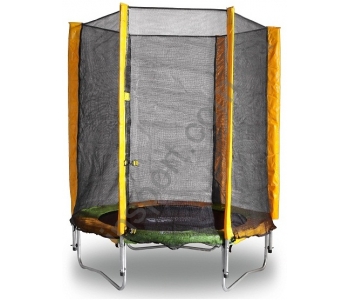 Батут KIDIGO 140 см с защитной сеткой