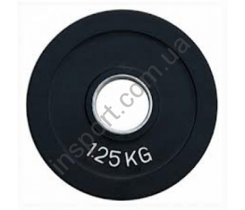 Диск олимпийский обрезиненный цветной 1,25 кг Alex RCP19-1.25