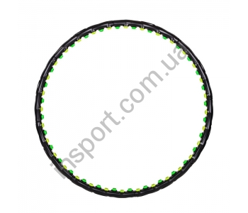 Обруч-массажер Hop-Sport с шариками 6002