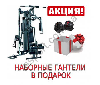 Фитнес станция Finnlo Autark 2200 черная (80кг) Фитнес станция Finnlo Autark 2200 черная (80кг)