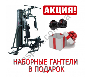 Фитнес станция Finnlo Autark 1500 черная (80кг)