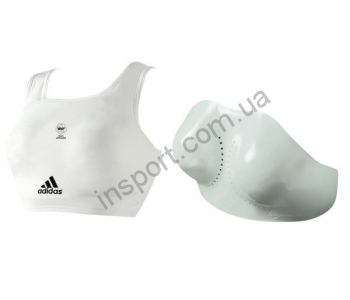 Официальный женский протектор WKF Adidas 666.14Z