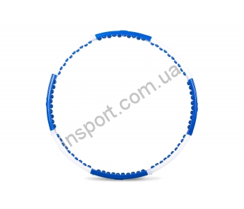 Хула-хоп Hop-Sport с массажером 6010