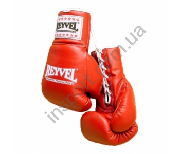 Перчатки боксерские Reyvel ПРО (кожа) 12 oz