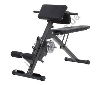 Скамья универсальная Finnlo AB & Back Trainer (черная)