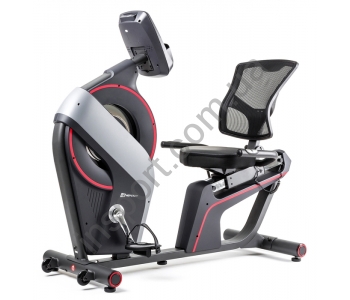 Горизонтальный велотренажер HS-200L Dust iConsole+