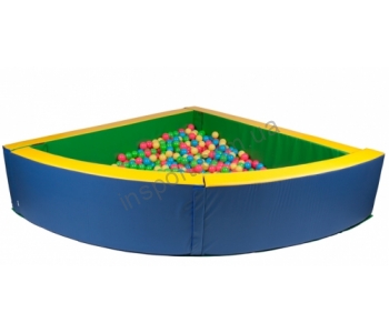 Сухой бассейн МВМ Угол 1,5 (СБ-9)