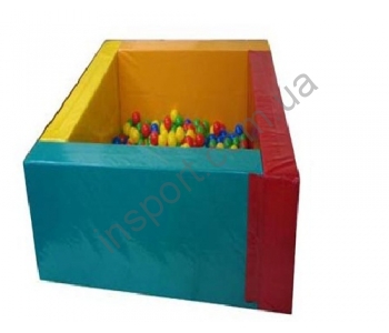 Сухой бассейн МВМ Прямоугольник 1,5 (СБ-7)