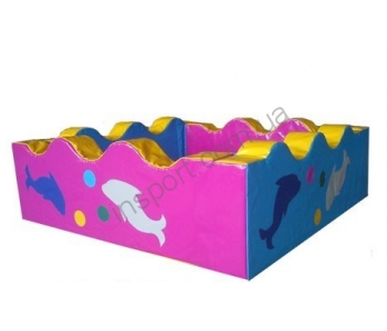 Сухой бассейн МВМ Море 1,5 (СБ-12)