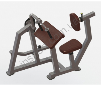 Т-образная тяга с упором на ноги ТС-313