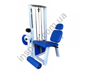 Тренажер для мышц разгибателей бедра, сидя ТС-204