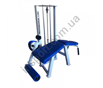 Тренажер для мышц разгибателей бедра, лежа ТС-205