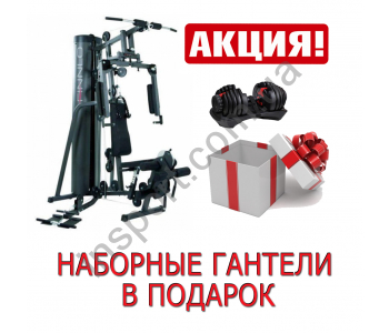 Фитнес станция Finnlo Autark 1500 черная (100кг) 
