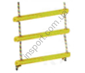 Лестница веревочная