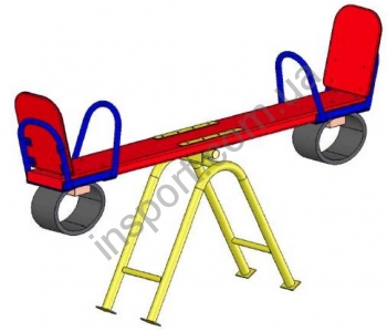 Качалка балансир большой DIO102