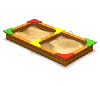 Песочница двойная DIO205