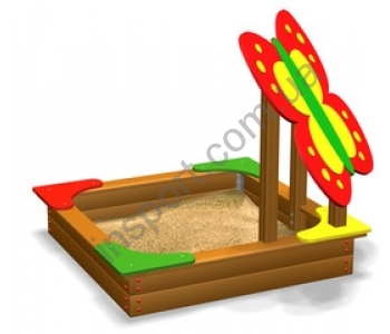 Песочный дворик 