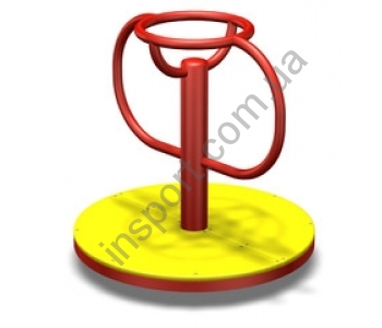 Карусель двойная стоя DIO304