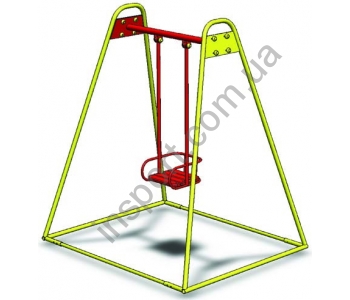 Качель одинарная металлическая DIO309