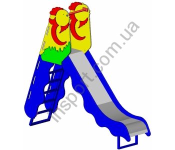 Горка-спуск большая DIO502