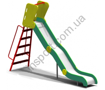 Горка-спуск волна большая DIO504