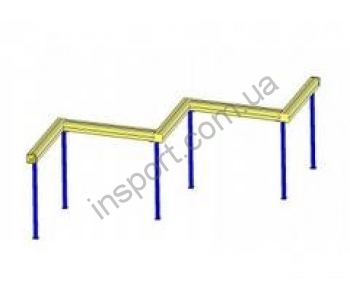 Бревно изогнутое DIO606