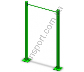 Турник одинарный DIO608