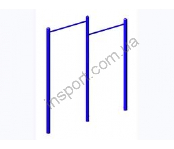 Турник двойной DIO609