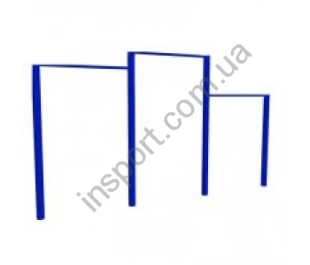 Турник тройной DIO610