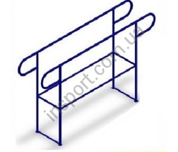 Брусья изогнутые DIO625