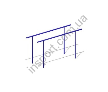 Брусья прямые DIO626