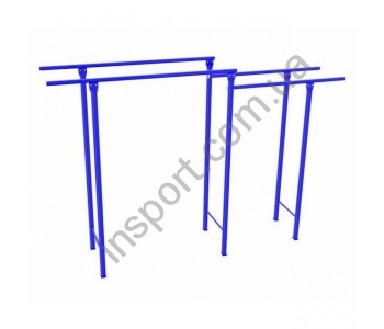 Брусья двухуровневые DIO627