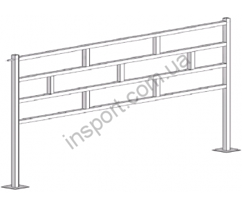 Секция ограждения №6 DIO909