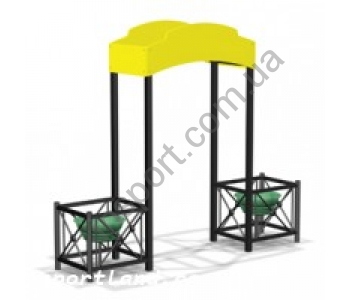 Арка входная 