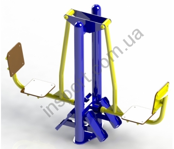 Жим ногами горизонтальный SG100