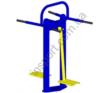 Тренажер для ягодичных, приводящих и отводящих мышц бедра SG102