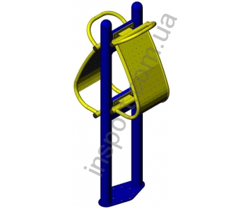 Тренажер для пресса анатомический SG104