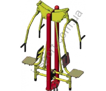 Жим от груди SG114