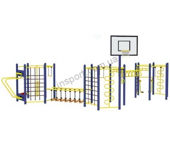 Тренажерный спорткомплекс №2 SG303