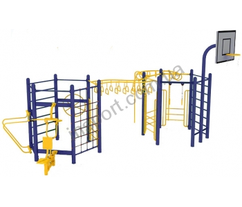 Тренажерный спорткомплекс №5 SG306