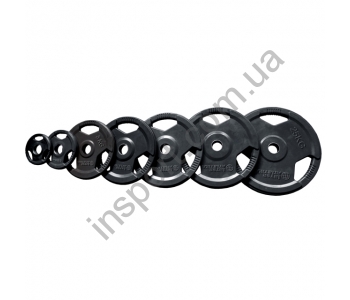 Диск Inter Atletika LCAH 1,25 -  25 кг (d 52 мм.)