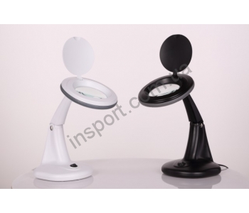 Лампа-лупа настольная CQ-2014 LED (3+12 диоптрий)