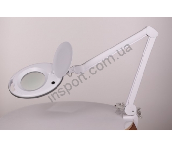 Лампа-лупа настольная LS-6027 LED (5 диоптрий)