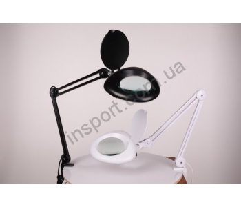 Лампа-лупа настольная LS-6016 LED (5 диоптрий)