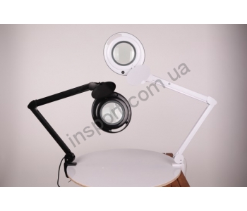 Лампа-лупа настольная CQ-6017 LED (3 диоптрии)