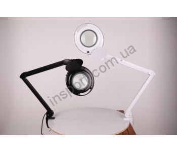 Лампа-лупа настольная CQ-6017 LED (5 диоптрий)